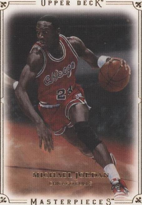 2009-10 Upper Deck - Michael Jordan #MA-MJ - 1 of 2