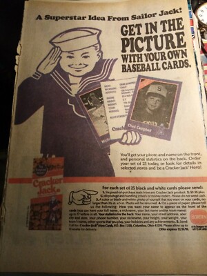 Ea11 Ephemera Werbung 1991 Borden Cracker Wagenheber 