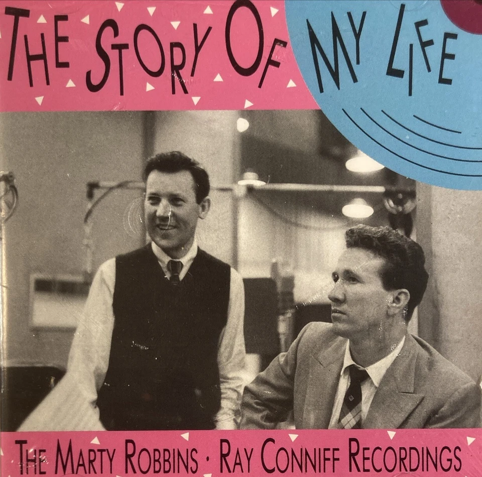 Story of My Life - The Ray Conniff Recordings by Marty Robbins (CD, 1994) New - Image 2 of 4
