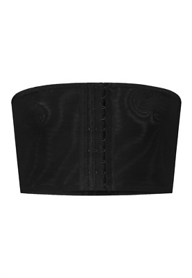Brand New Untag Medical Binder Band, Black, Adjustable with or without Straps 