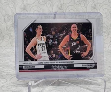 2024 Panini Instant WNBA #104 Caitlin Clark / Diana Taurasi Square Off