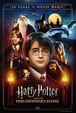 Harry Potter movie poster The Philosopher's Stone movie poster  - 11 x 17 inches