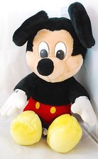 Vintage WALT DISNEY WORLD DISNEYLAND 15" MICKEY MOUSE Plush RARE HTF