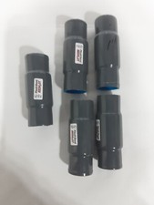 Lot of 5 Plasti-Bond REDH2OT PRCPLG-1-D  1 Co...