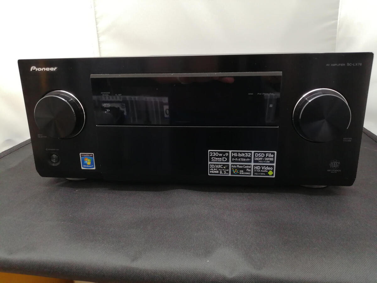 Pioneer SC-LX76 9.1ch AV Receiver Good Condition Used | eBay Pioneer SC-LX76 9.1ch AV Receiver Good Condition Used | eBay