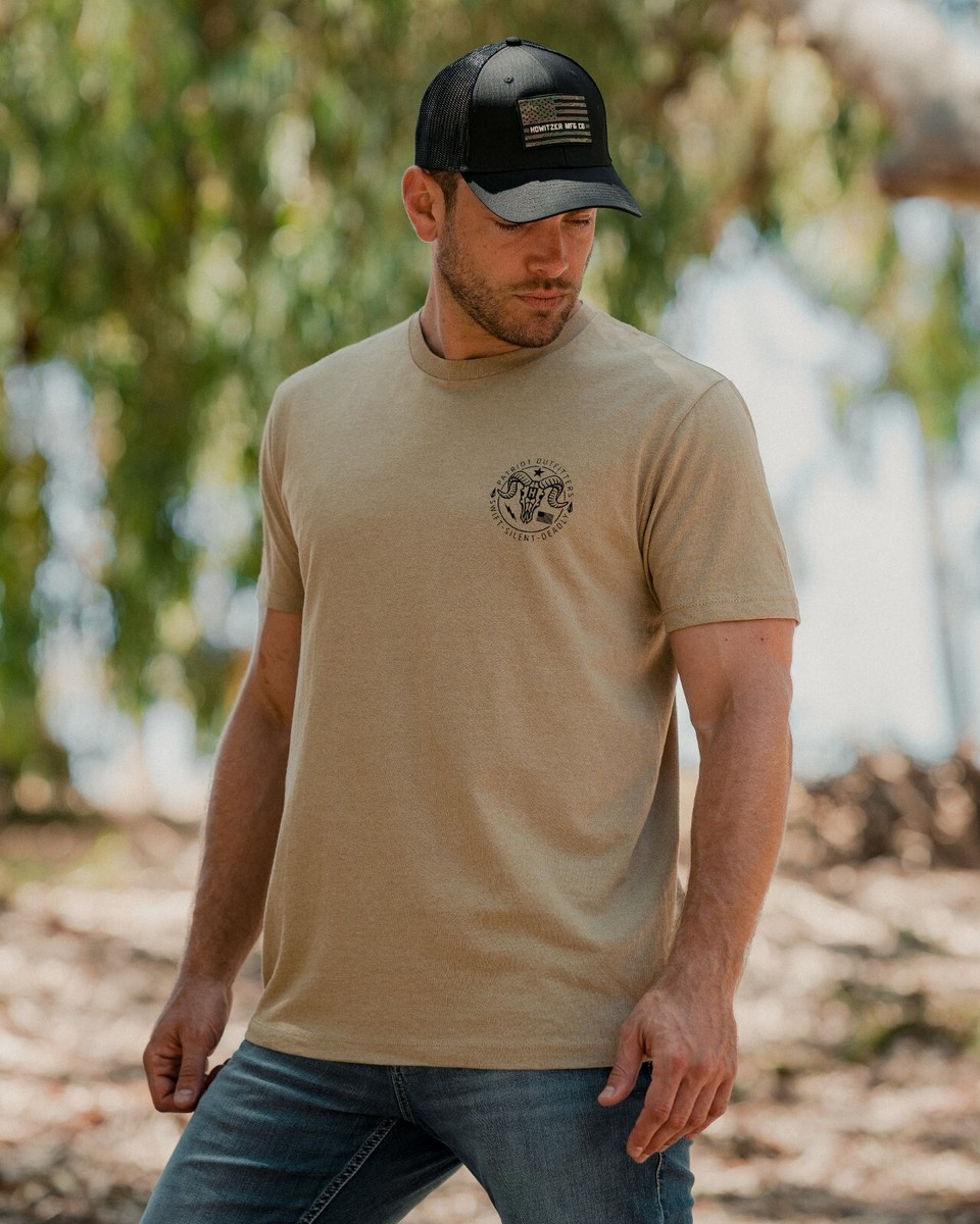 Howitzer Style Defend The Line Military Grunt MFG - Maglietta da uomo