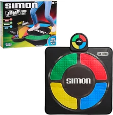 Simon Jump Game Mat with Lights and Sounds Electronic Memory Games New Toy Gift
