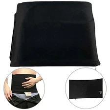 Elite Ostomy Support Wrap With Pockets & Invisible Zipper