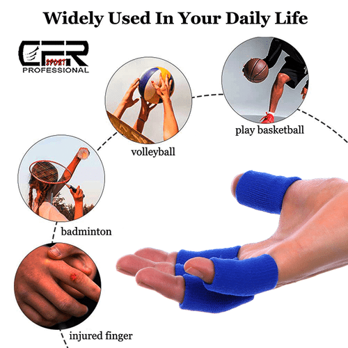 Finger Sleeves Splint Arthritis Compression Brace Triggger Finger Joint Support - Picture 5 of 16