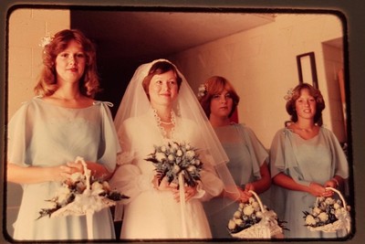1970s Wedding 35 mm slides Bride Bridesmaid portrait dress Lot 2 Blue Amateur | eBay 1970s Wedding 35 mm slides Bride Bridesmaid portrait dress Lot 2 Blue Amateur | eBay