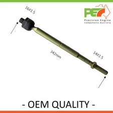 2x Brand New * OEM QUALITY *  Steering Rack Ends For MITSUBISHI MAGNA TJ