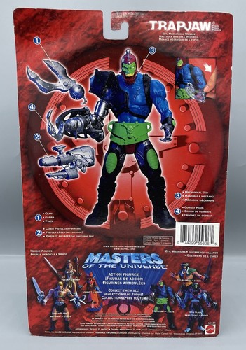 Figurine Masters Of The Universe 200X – Trapjaw (Mattel) – Loose