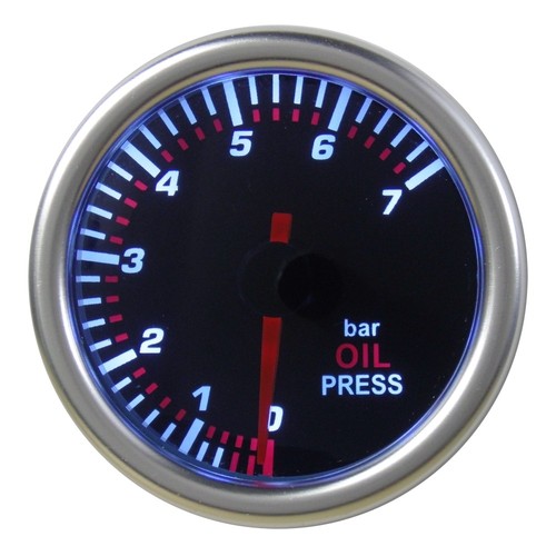 RMD 52mm Oil Pressure Gauge (Bar) NG015 eBay