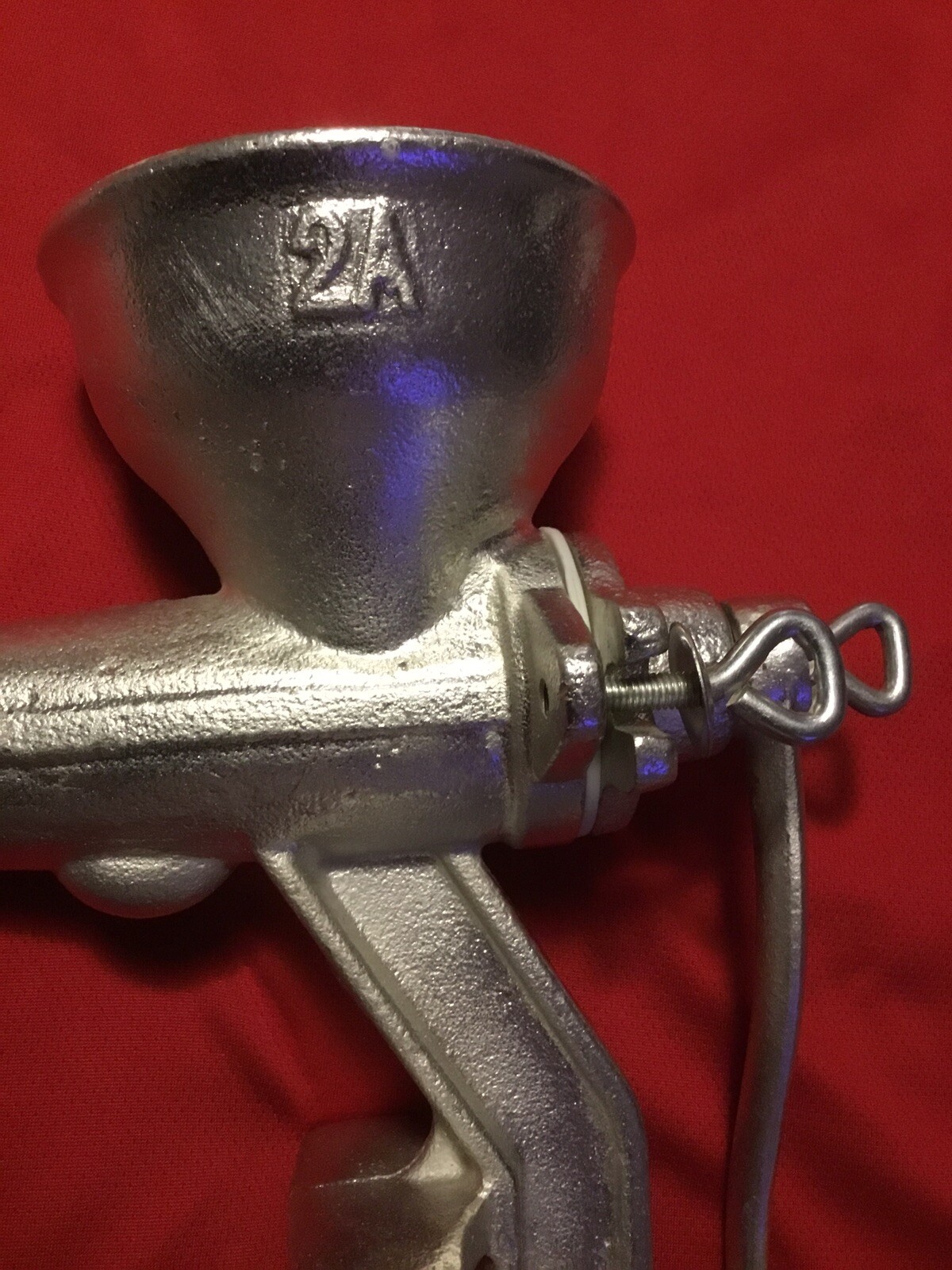 Weston Wheatgrass Juicer Manual Hand Crank Extraction HeavyDuty 36