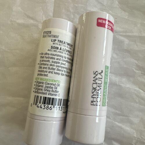 2 Physicians Formula Organic Wear Lip Treatment #1711315 Treat - Picture 2 of 2