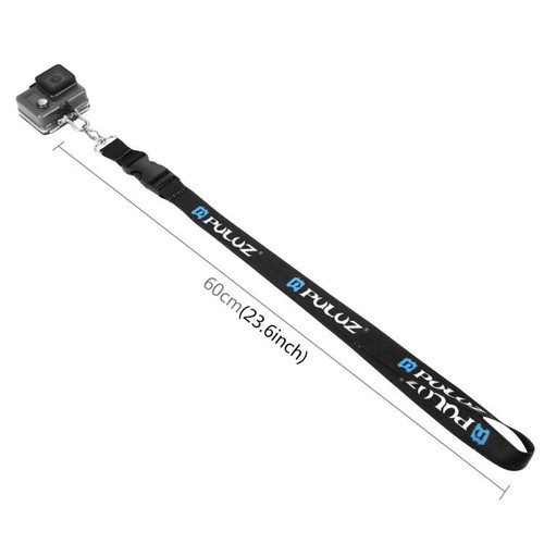 PULUZ 60cm Odpinany długi pasek na szyję SlingGoPro, Insta360, DJI i Othe - Zdjęcie 10 z 10