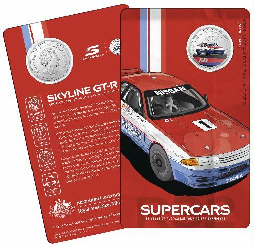 2020 60 Years of Australian Supercars Champions Eight Single Coins - Picture 6 of 9