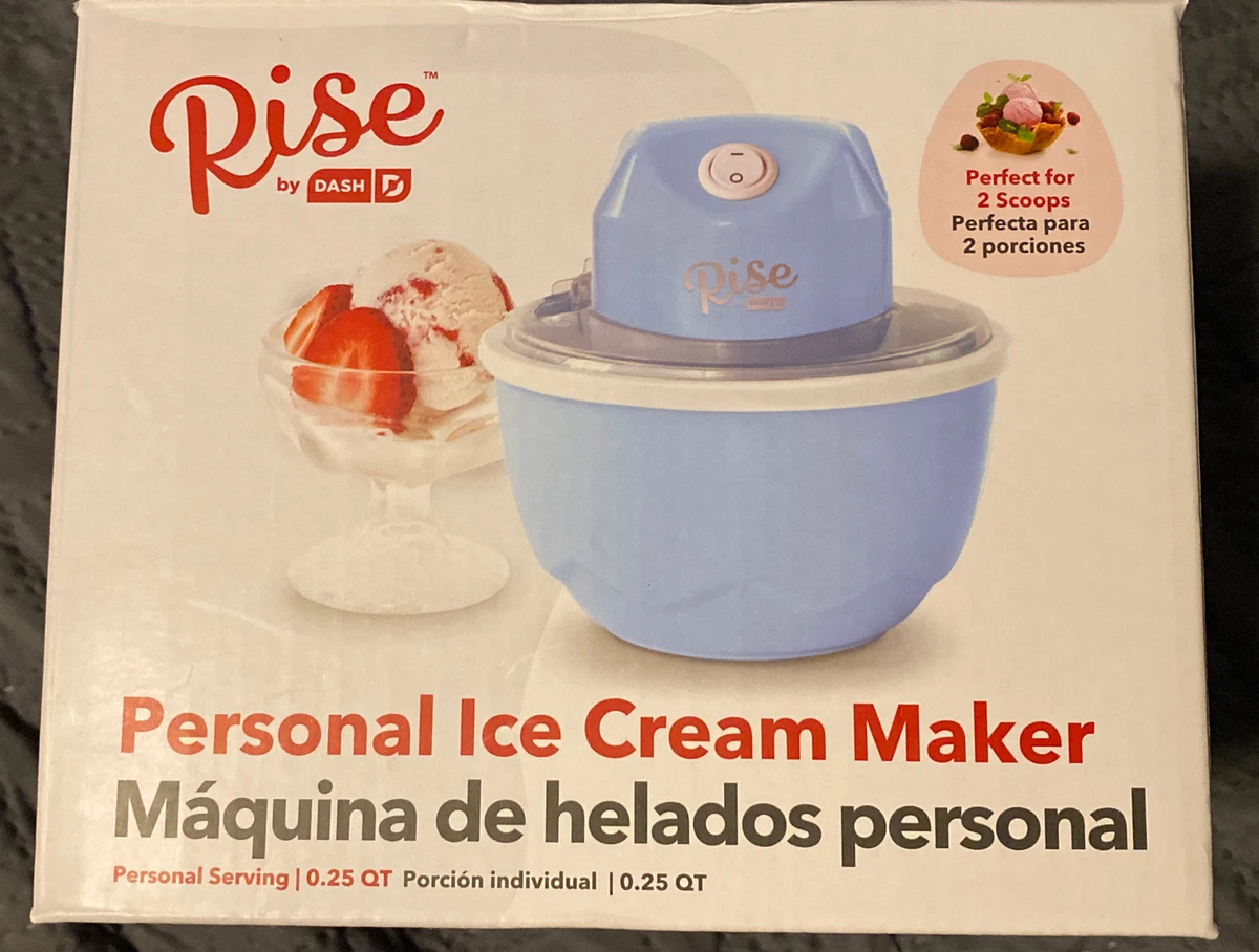 Rise by Dash Personal Ice Cream Maker 