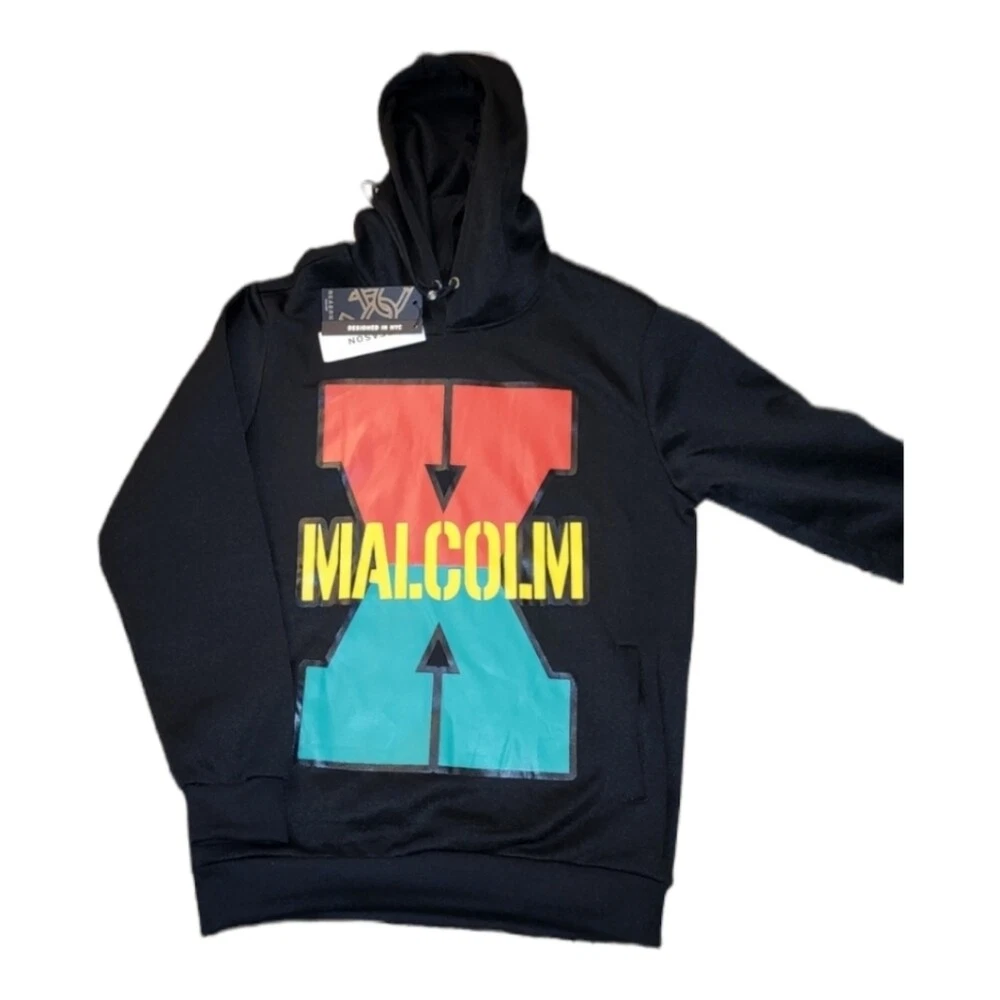 Reason Malcolm X Hoodie NWT eBay