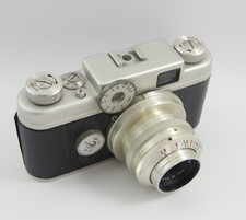 Argus C-Four with 50mm F2.8 35mm Film Camera - FOR PARTS OR REPAIR
