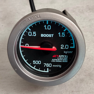 APEXi BOOSTメーター 2.0 × 100kPa 機械式 APEXi BOOSTメーター 2.0 × 100kPa 機械式