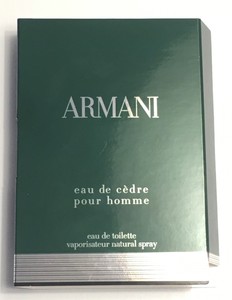 cedre armani