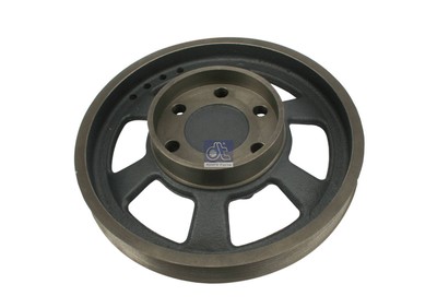 Riemenscheibe DT Spare Parts 1.11342  M8 DP: 260mm H1: 343mm H2: 60mm 8 grooves