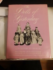 "The Dolls of Yesterday" HC dust jacket 1948 Eleanor St. George