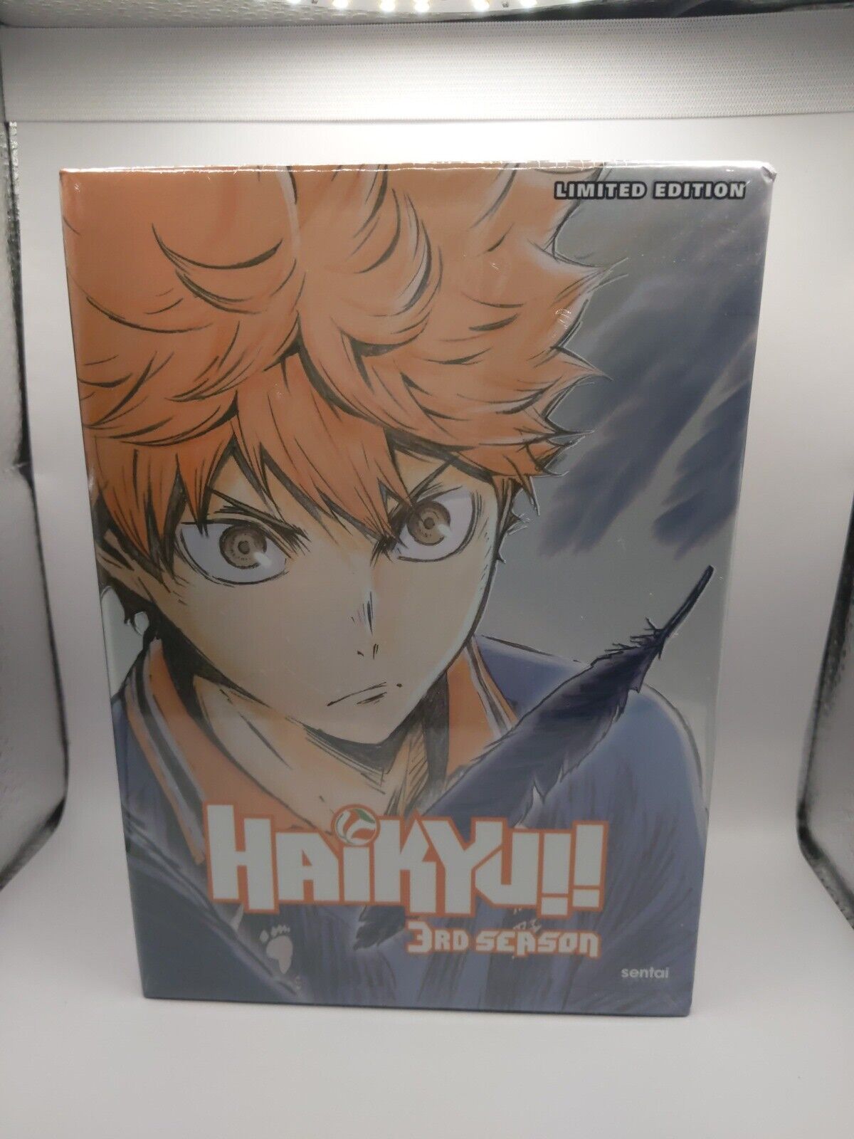 Haikyu Haikyuu Complete Season 2 Limited Premium Blu-ray DVD Box