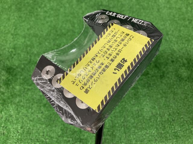 LAB GOLF MEZZ.1 MUSTEEL BLACK 33 PUTTER 820443 | eBay