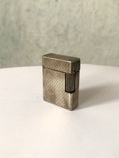 Accendino S. T. Dupont In Argento Vintage