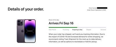 NEW Apple iPhone 14 Pro Max 256GB DEEP PURPLE UNLOCKED SHIPS 09/16