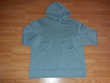 New Men's Pullover Fleece Hoodie Sweatshirt With pockets Size 2XL color grey