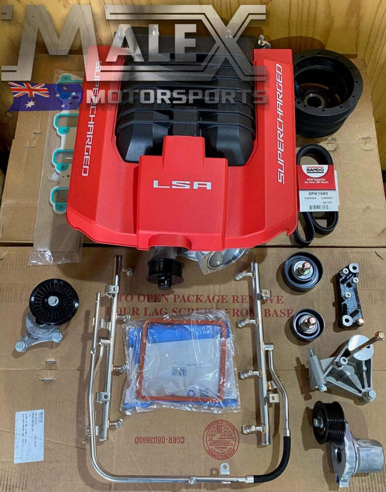 LSA Supercharger Kit Brand New Genuine GM Blower 12670278 LS3 L98 LS2
