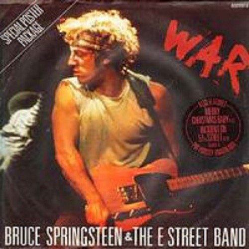 Bruce Springsteen & The E Street Band -12" Poster Package- War -CBS 65019308