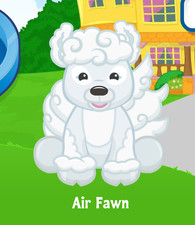 Webkinz Air Fawn Virtual Adoption Code Only Messaged Webkinz Four Elements Fawn 
