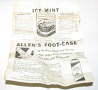 VINTAGE PACKAGE DOAN'S PILLS MEDICAL MEDICINE BOX TIN & PAPERWORK KIDNEYS — photo 3