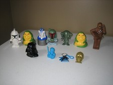 2005 BURGER KING STAR WARS EPISODE 3 LOT