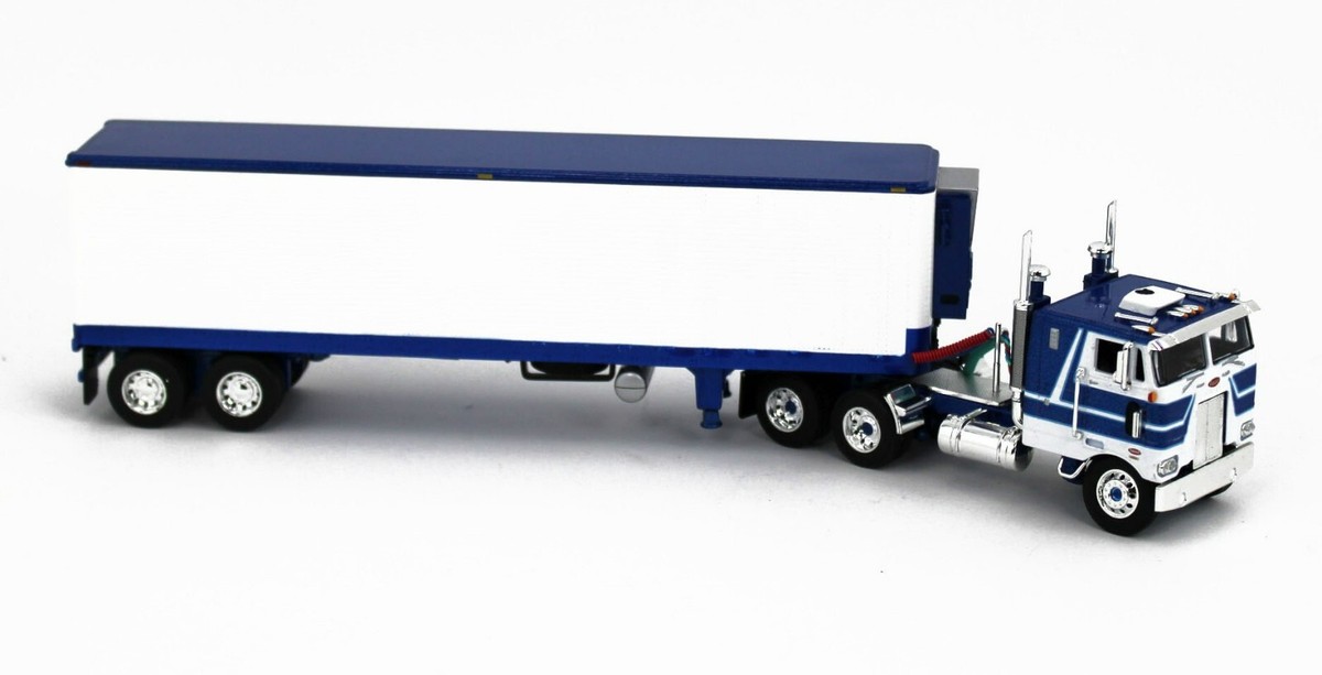 2022 DCP 1:64 *SURF BLUE & WHITE* Peterbilt 352 COE w/Vintage