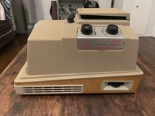 Vintage Revere P-888 Slide Projector - Complete in Case 