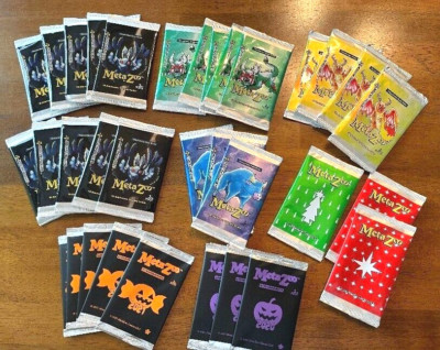  MetaZoo: Cryptid Nation 1st & 2nd Editions Lot - 34 Packs total   