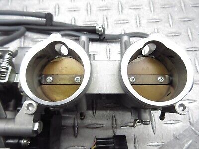 2006 06-07 Kawasaki ZX14 ZX14R Throttle Bodies Body Bare | eBay 2006 06-07 Kawasaki ZX14 ZX14R Throttle Bodies Body Bare | eBay