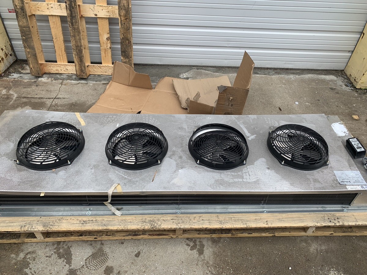 Kol-Pak AMC46-141-AD Refrigeration 4 Fan Walk in Cooler Unit | eBay