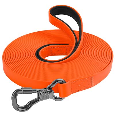 Waterproof Long Dog Lead 30FT Dog Leash Training Line Lead for Large Medium S...