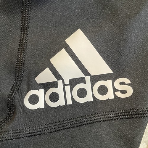 Adidas Damengröße 2XS schwarz mittelhohe Capri-Leggings Kompression $ 40 neu mit Etikett - Bild 10 von 12