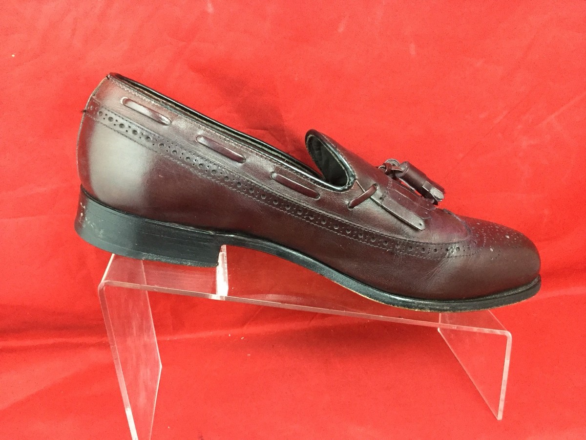 Foot Joy Classics 75713 JO Brown Tassel Loafer Dress Leather 