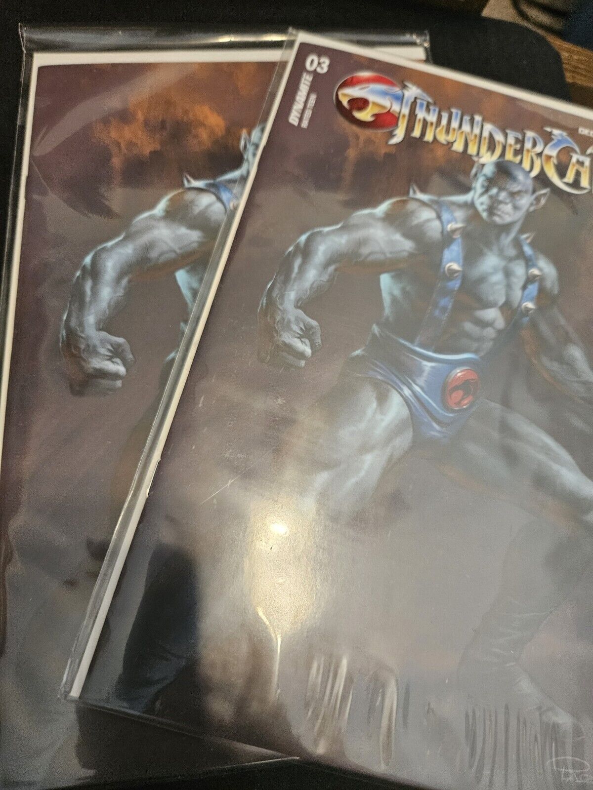 Thundercats #3 Variant Set Trade & Virgin Lucillo Parrillo Panthro Dynamite 