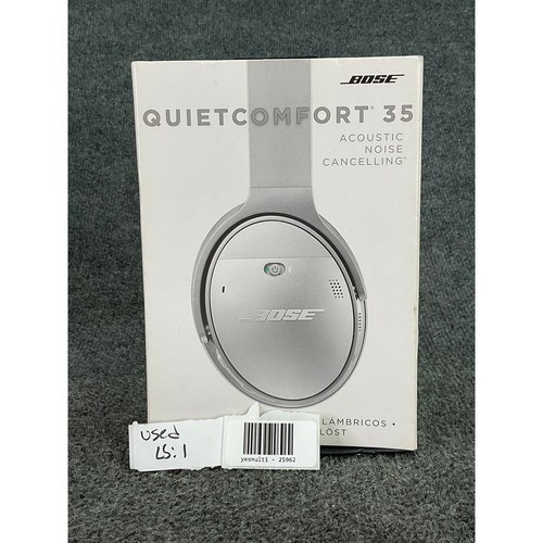 Bose QuietComfort 35 Headphone QC35 Wireless Noise-Cancelling Over-The-Ears - Picture 2 of 15