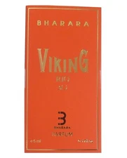 1 Sample Vial BHARARA VIKING RIO for Unisex 0.17 oz 5ml Parfum Spray NEW ON CARD