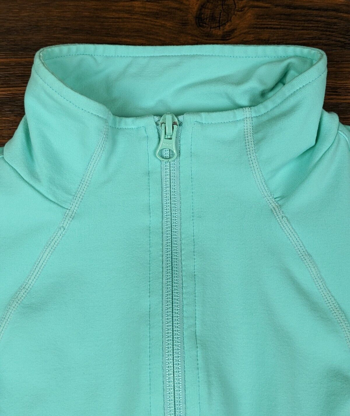 CLOUDVEIL Jacket Medium Mint Green Full  Zip Ligh… - image 5